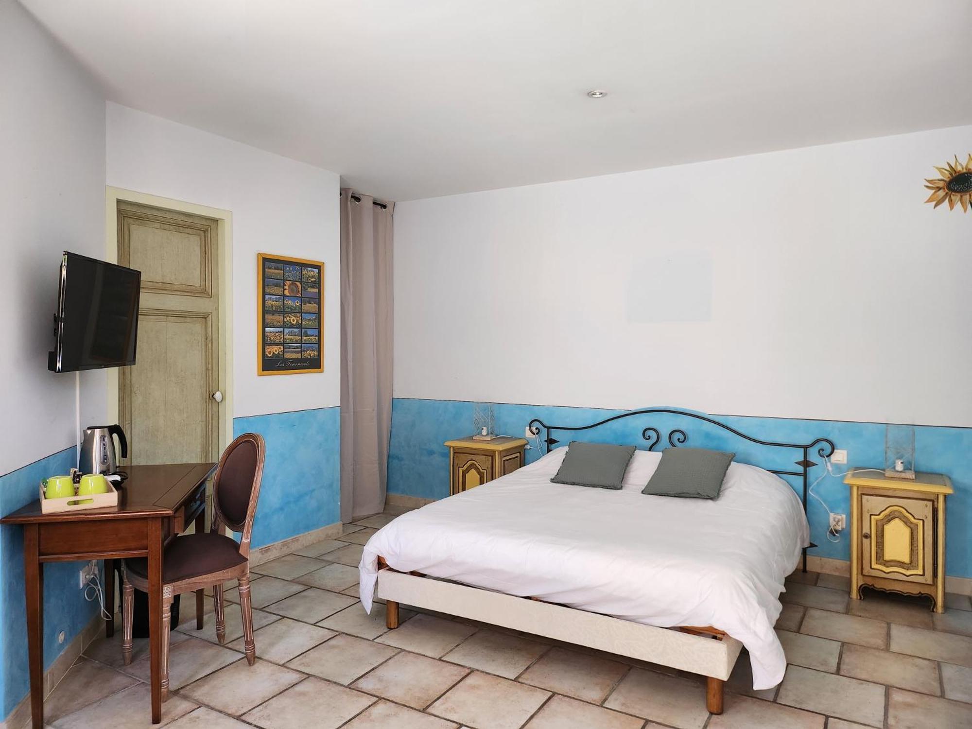 Domaine Les Gendalis Bed and Breakfast Saint-Saturnin-lès-Avignon Exteriör bild